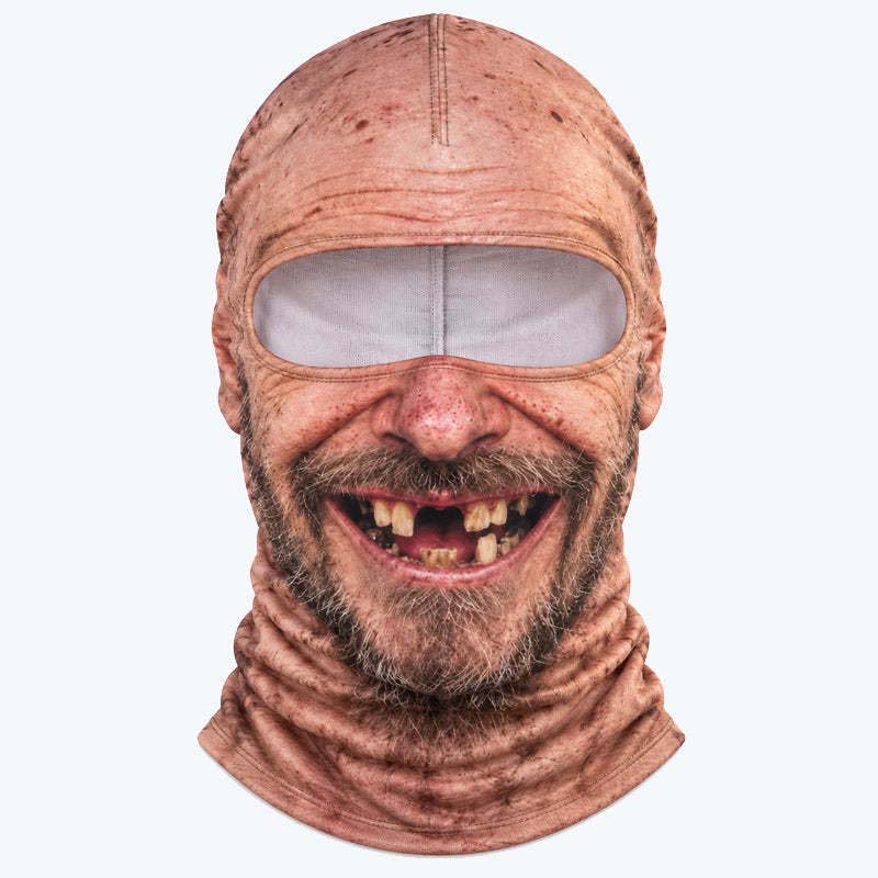 Funny Face Ski Lovers Gifts - Personalized Ski Mask (offer)