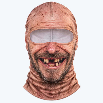 Funny Face Ski Lovers Gifts - Personalized Ski Mask (offer)