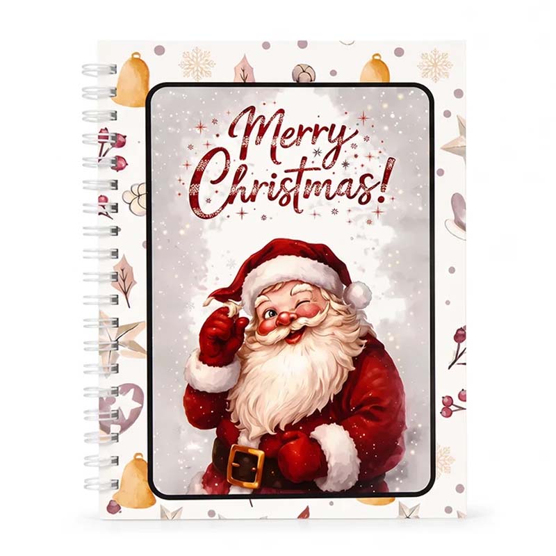 🎄🎁Christmas Sale 70% OFF!🎅DIY Spiral-Bound Christmas Gift Card Album with Surprise Pages👍