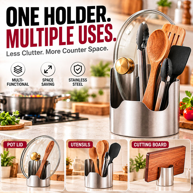 🔥Limited Time 50% Off✨Multi-Functional Kitchen Utensil Holder