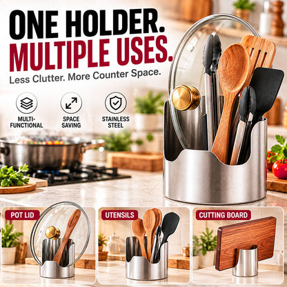 🔥Limited Time 50% Off✨Multi-Functional Kitchen Utensil Holder