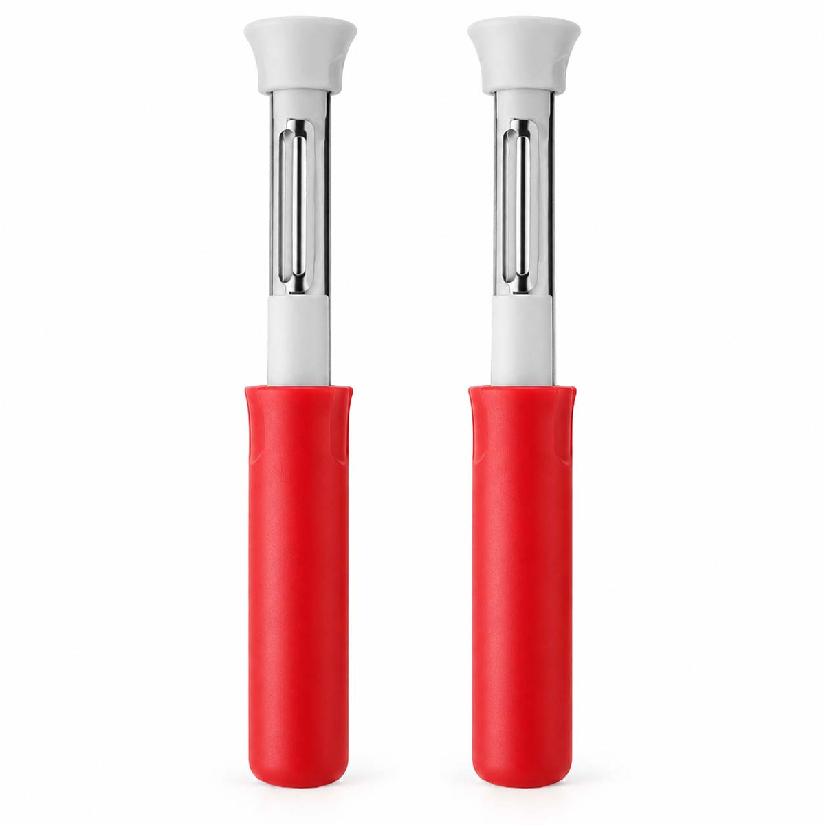 2 in 1 Apple Corer and Peeler, Apple Core Removal Tool, Stainless Steel Fruit Corer🍎