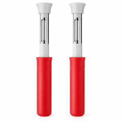 2 in 1 Apple Corer and Peeler, Apple Core Removal Tool, Stainless Steel Fruit Corer🍎