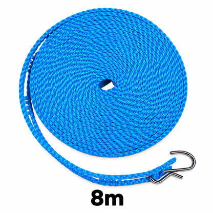 🏆LAST DAY SPECIAL PRICE⚡50K+ SOLD💕Windproof Non-Slip Clothesline (offer)