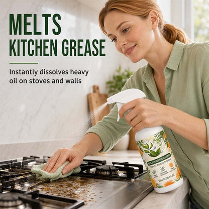 Heavy Duty Kitchen Degreaser Spray – Powerful Grease Remover For Home Cleaning (offer)