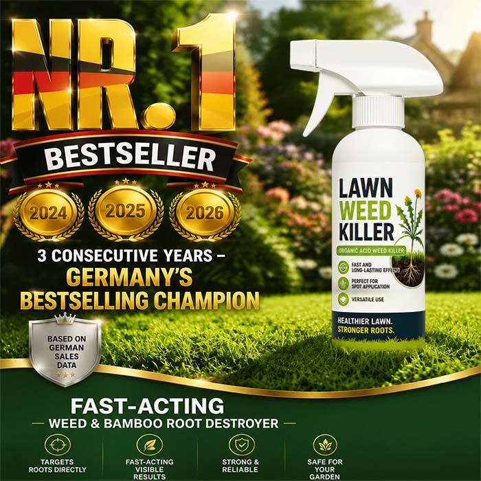 ⚡ [Easy and stress-free weeding in the garden] Herbicide for domestic use