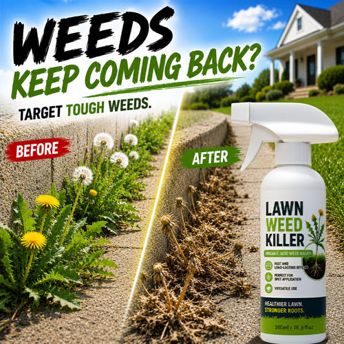 ⚡ [Easy and stress-free weeding in the garden] Herbicide for domestic use (offer)