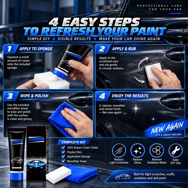 Cavunera™ Premium Car Scratch Removal Polish Wax (offer)