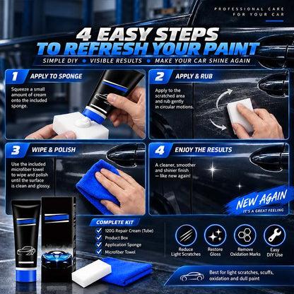 Cavunera™ Premium Car Scratch Removal Polish Wax (offer)