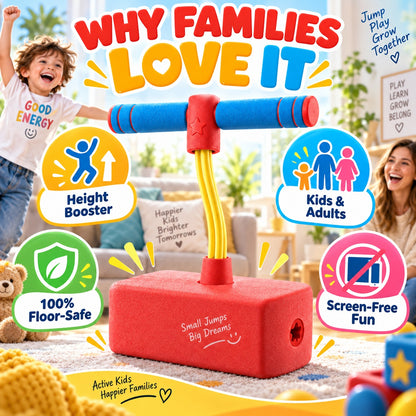 Foam Pogo Jumper: Bone Growth & Family Fun