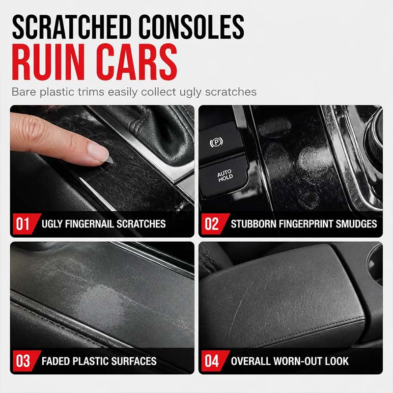 🚗 3D/6D Carbon Fiber Interior Trim Film – Self-Adhesive Car Wrap (offer)