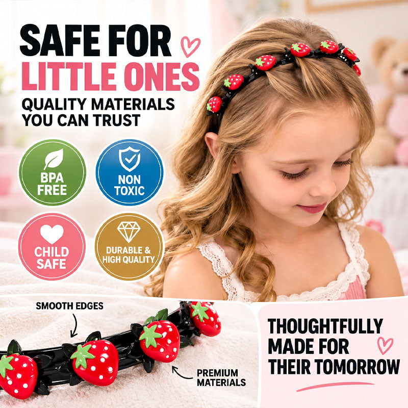 Cute Cartoon Hairband for Girls (offer)