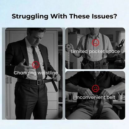 Cavunera™ No-Buckle Elastic Comfort Belt