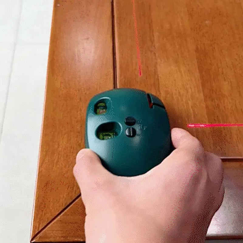 🔴90° Right Angle Laser Level – Infrared Precision Laser Line Tool, Bright Visible Beam (offer)