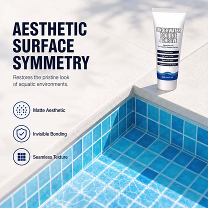 🔥🥳 HOT SALE 2026 🥳 💞 50,000+ SOLD!High Strength Underwater Pool Tile Adhesive