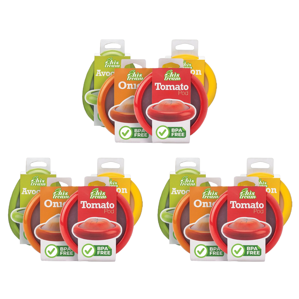 3 Sets (12pcs)