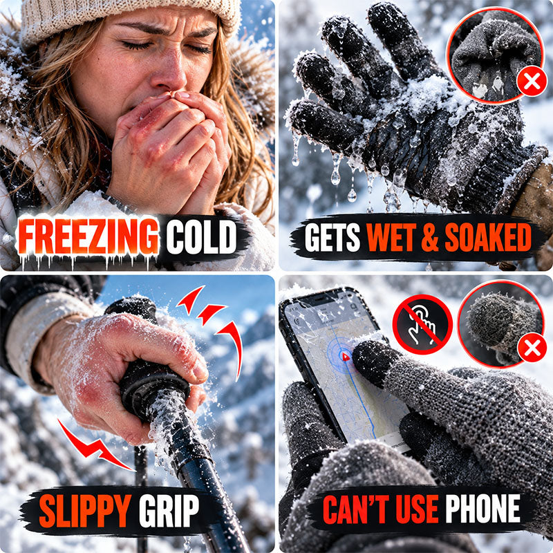 🧤❄️ 50% OFF! Winter Waterproof Cycling Gloves  (offer)