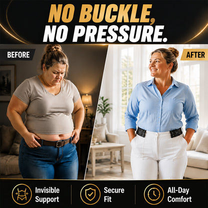 Cavunera™ No-Buckle Elastic Comfort Belt