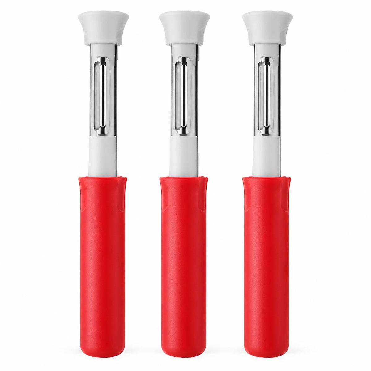 2 in 1 Apple Corer and Peeler, Apple Core Removal Tool, Stainless Steel Fruit Corer🍎