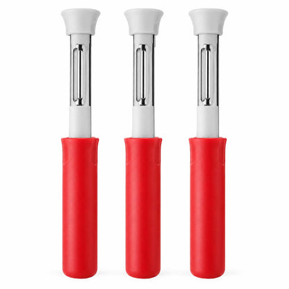 2 in 1 Apple Corer and Peeler, Apple Core Removal Tool, Stainless Steel Fruit Corer🍎