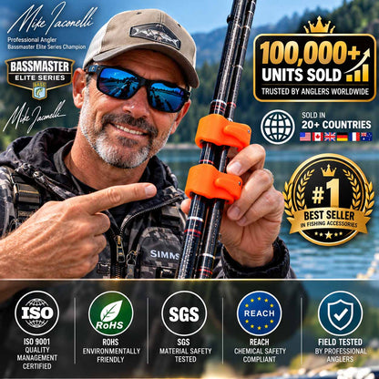 🎣 Fishing Rod Holder Strap – Keep Your Rods Secure & Organized