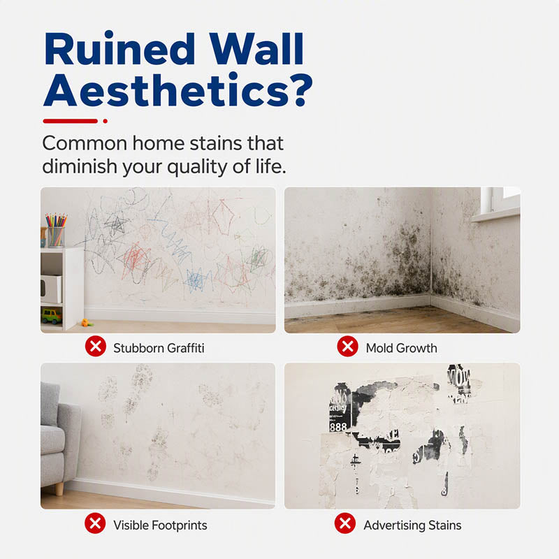 🥳 HOT SALE 2026 🥳 💞 50,000+ SOLD! ✨🔥Cavunera™ Waterproof Wall Repair Paste with Integrated Small Roller Brush