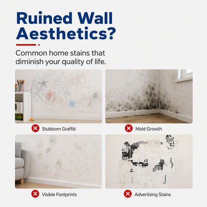 🥳 HOT SALE 2026 🥳 💞 50,000+ SOLD! ✨🔥Cavunera™ Waterproof Wall Repair Paste with Integrated Small Roller Brush