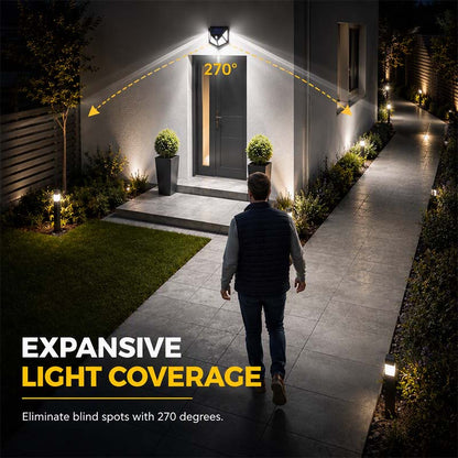 🥳2026 HOT SALE🥳💞50K+ SOLD!Motion Sensor Solar Lights – Bright Outdoor Lighting
