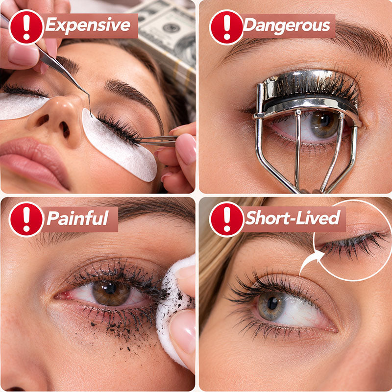 💥 Daily Sales of 4200+ Electric Eyelash Curler for Instant Glam ✨ Blink & Dazzle! 👁️