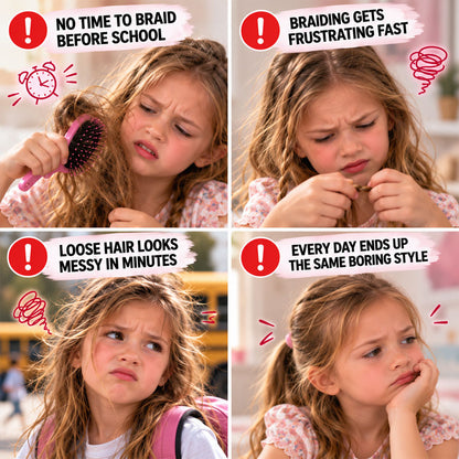 Cute Cartoon Hairband for Girls (offer)