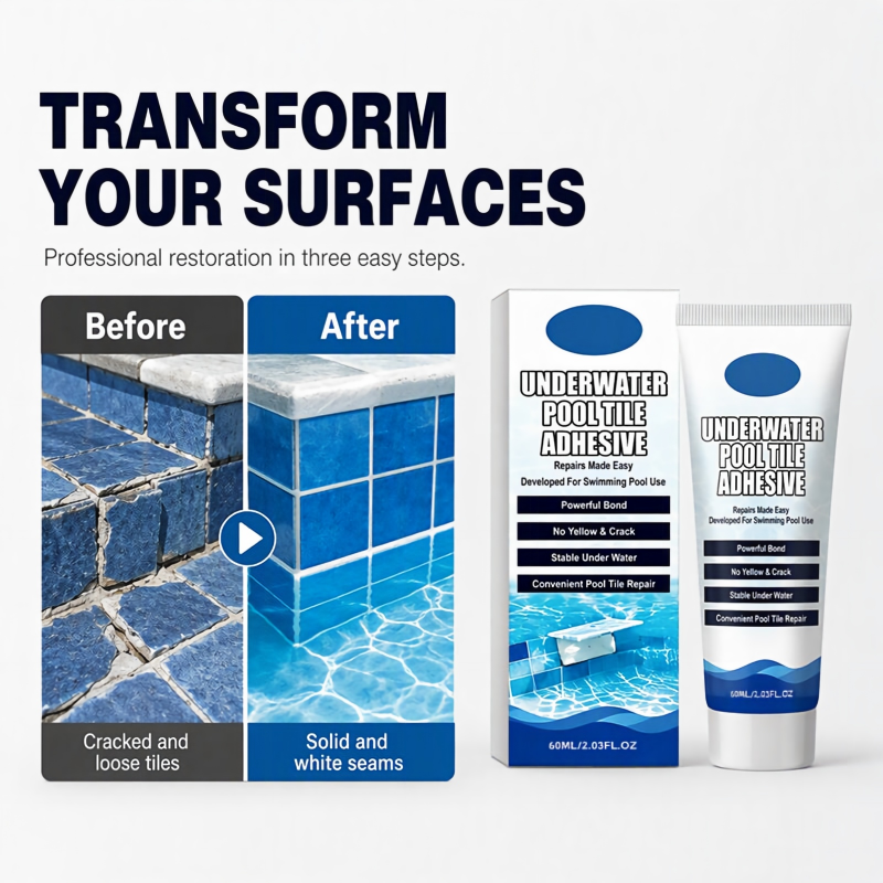 High Strength Underwater Pool Tile Adhesive (offer)