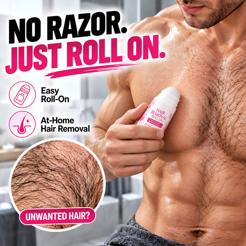 🔥🥳 HOT SALE 2026 🥳 💞 50,000+ SOLD!Gentle Smooth Roll-On Body Hair Removal
