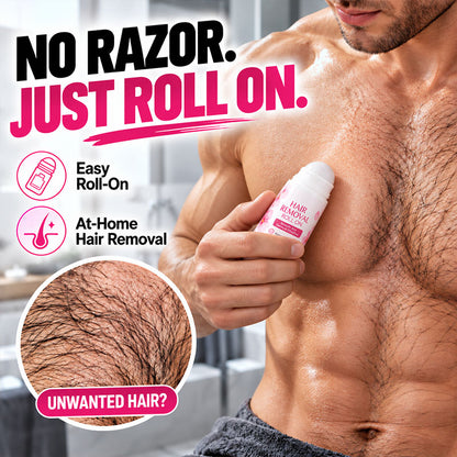 🔥🥳 HOT SALE 2026 🥳 💞 50,000+ SOLD!Gentle Smooth Roll-On Body Hair Removal