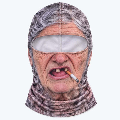 Funny Face Ski Lovers Gifts - Personalized Ski Mask (offer)