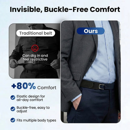 Cavunera™ No-Buckle Elastic Comfort Belt