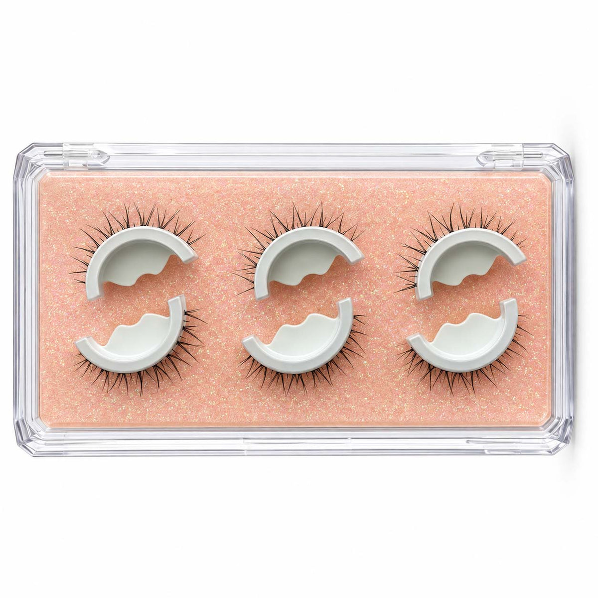 Reusable Self‑Adhesive False Eyelashes – No glue needed, just press  (offer)