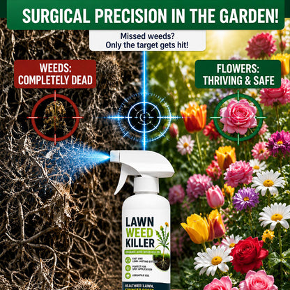 ⚡ [Easy and stress-free weeding in the garden] Herbicide for domestic use (offer)