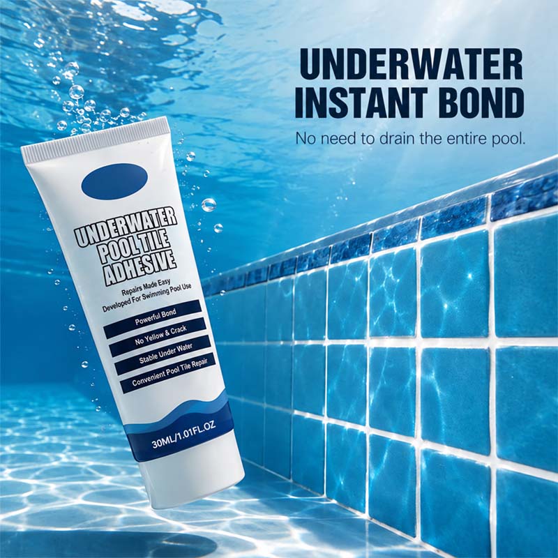 🔥🥳 HOT SALE 2026 🥳 💞 50,000+ SOLD!High Strength Underwater Pool Tile Adhesive