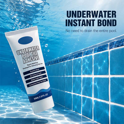 🔥🥳 HOT SALE 2026 🥳 💞 50,000+ SOLD!High Strength Underwater Pool Tile Adhesive