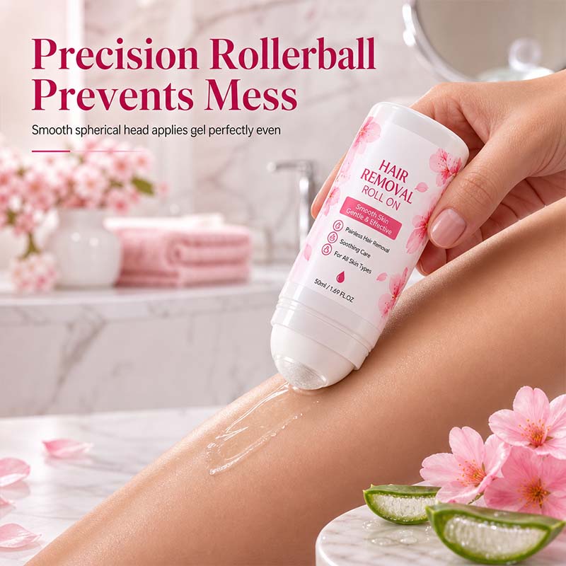 🔥🥳 HOT SALE 2026 🥳 💞 50,000+ SOLD!Gentle Smooth Roll-On Body Hair Removal