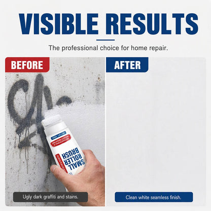 🥳 HOT SALE 2026 🥳 💞 50,000+ SOLD! ✨🔥Cavunera™ Waterproof Wall Repair Paste with Integrated Small Roller Brush