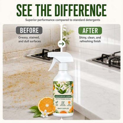 Heavy Duty Kitchen Degreaser Spray – Powerful Grease Remover For Home Cleaning (offer)
