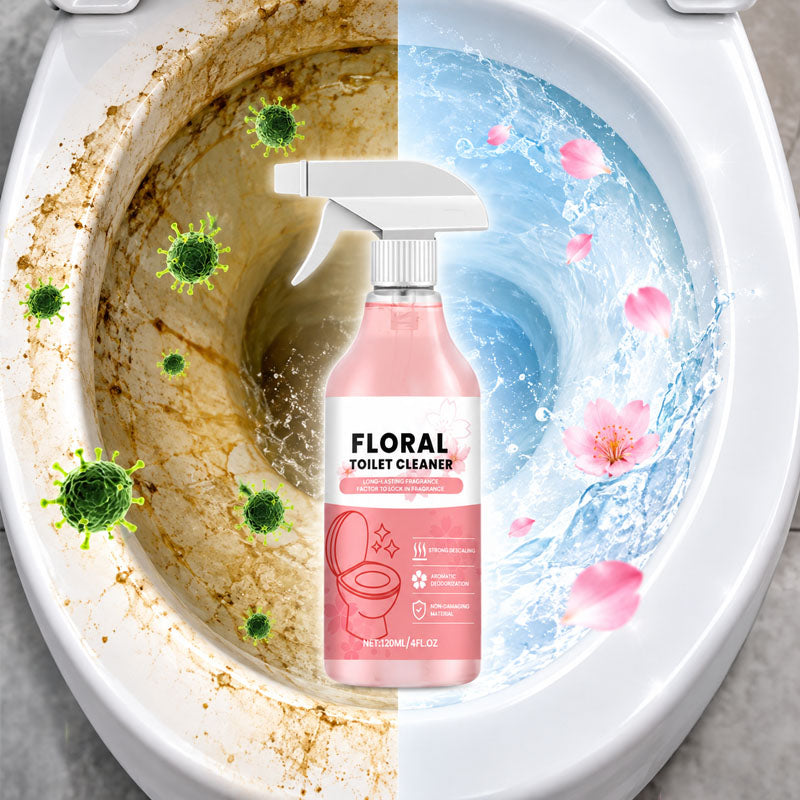 ❄️Summerfresh 50% OFF!✨Bathroom Limescale & Mould Stain Cleaner – Multi-Surface Spray