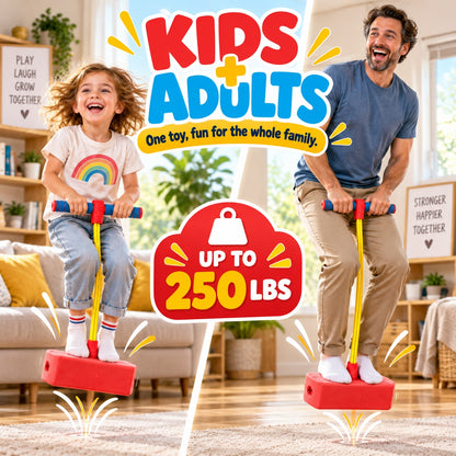 Foam Pogo Jumper: Bone Growth & Family Fun