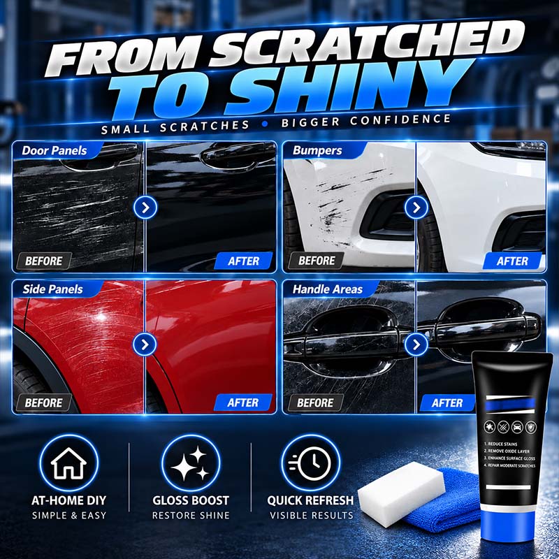 Cavunera™ Premium Car Scratch Removal Polish Wax (offer)