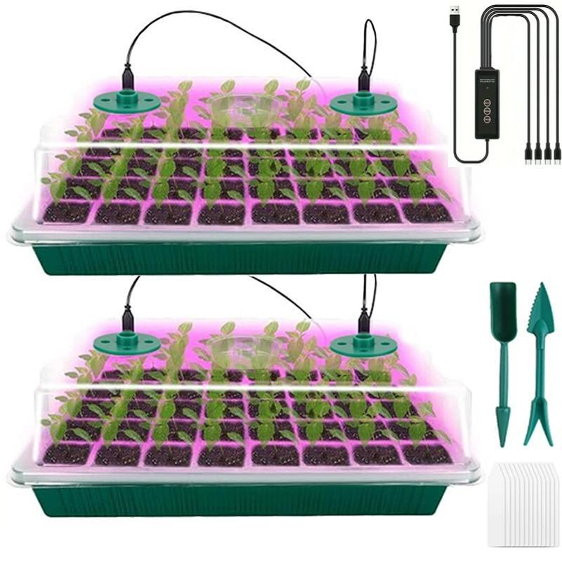 🔥🥳 HOT SALE 2026 🥳 💞 50,000+ SOLD!🎉Seed starter trays with grow light