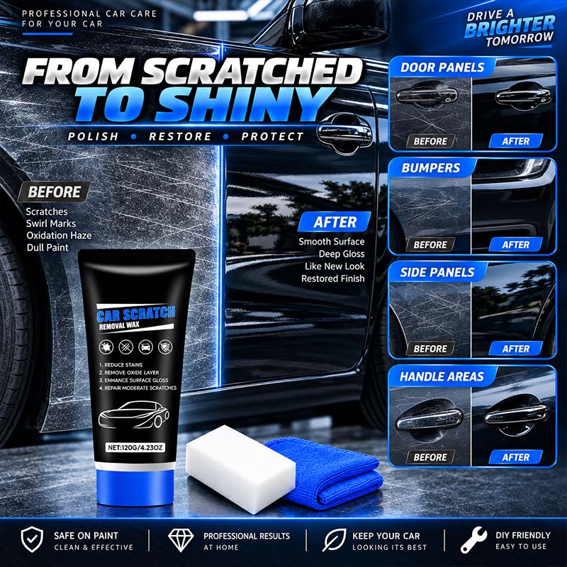 Cavunera™ Premium Car Scratch Removal Polish Wax (offer)