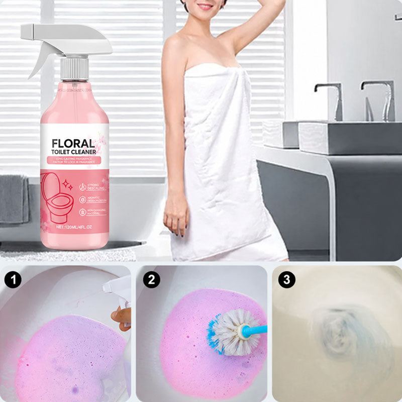 ❄️Summerfresh 50% OFF!✨Bathroom Limescale & Mould Stain Cleaner – Multi-Surface Spray