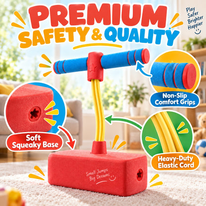 Foam Pogo Jumper: Bone Growth & Family Fun