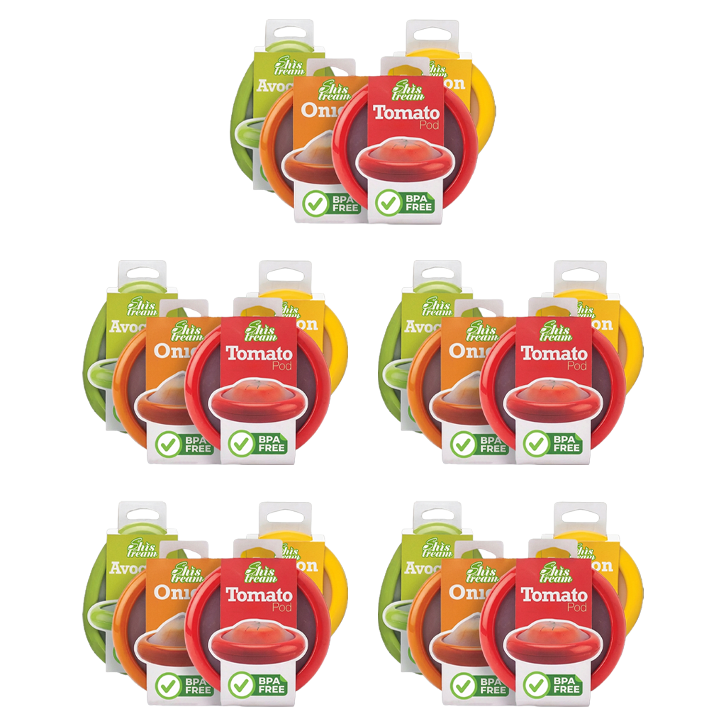 5 Sets (20pcs) - Best Value $20.99/set!